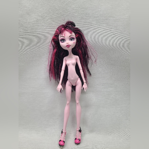 Monster High Sweet 1600 Draculaura Doll Mattel- Nude With Shoes - Picture 1 of 6